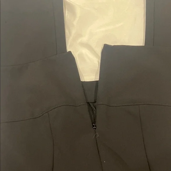 Veronica Beard Scuba Black Trousers size 2 - Picture 6 of 8